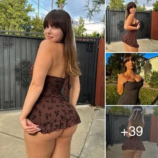 Salarrea possesses a perfect, desirable body
