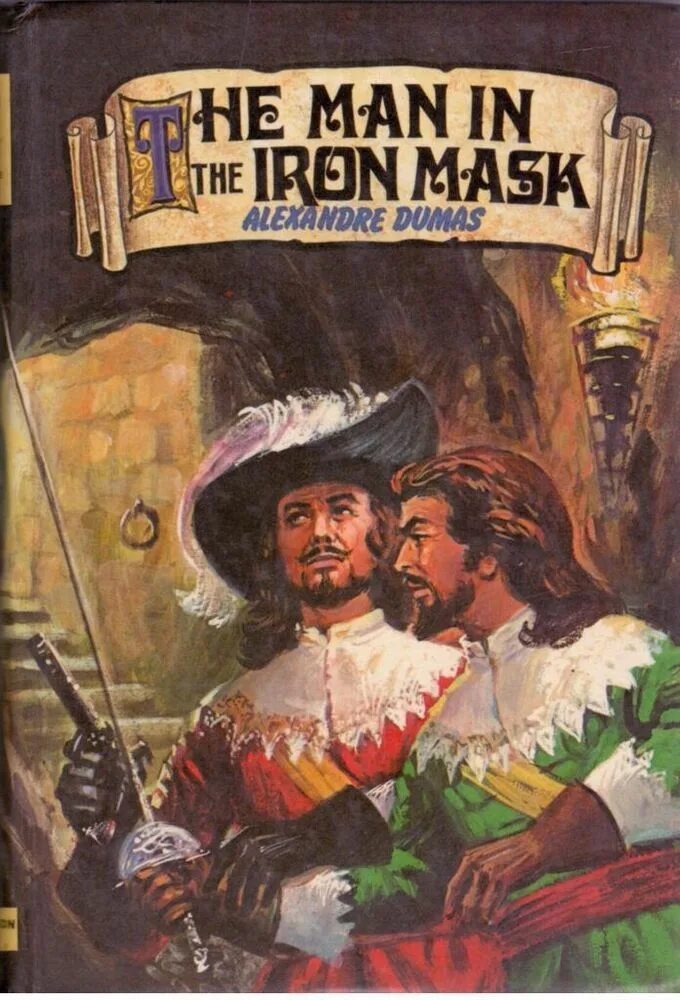Железная маска дюма. Железная маска книга Дюма. The man in the Iron Mask книга.