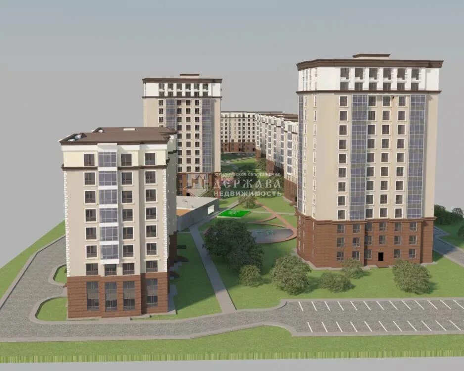 Residential complex "Yughnaya zvezda" - Kemerovo