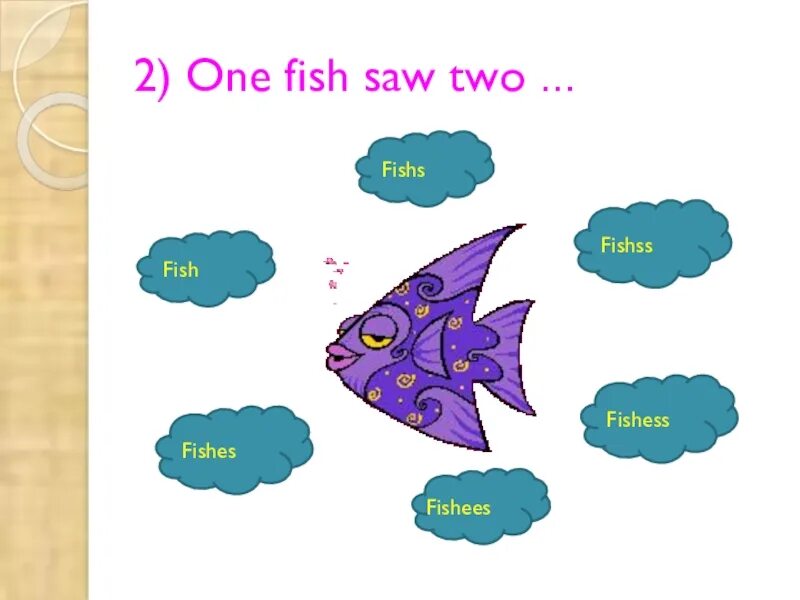 Рыбку какое число. Fish множественное. Fish множественное число. Fish Fishes множественное. Fish в единственном числе.