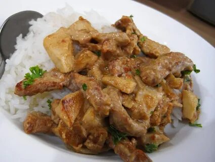 Мясо кусочками как называется блюдо