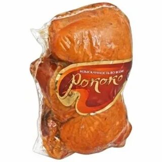 Копченое мясо в упаковке