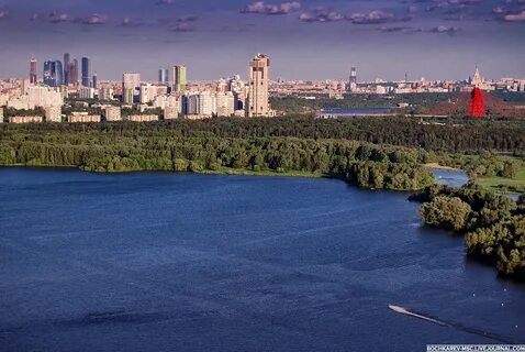 Строгино москва сити