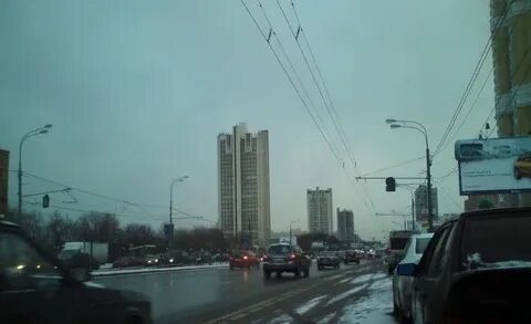Москва прибой