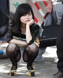 Japanese women panty poop 