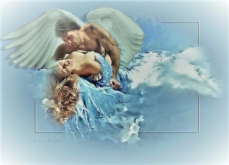 Два ангела. Ангел любви. Небесные ангелы. Ангел в небе. На крыльях любви 3