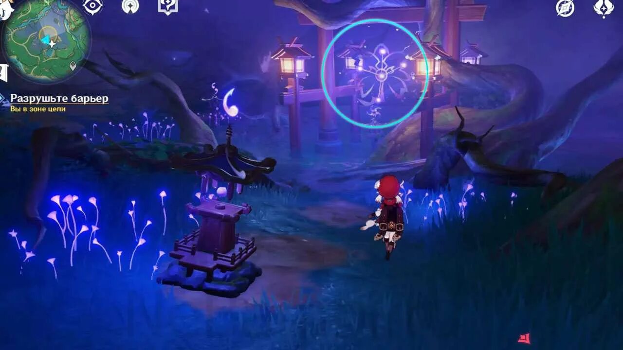 Лес тиндзю геншин. Геншин импакт лес тиндзю. Лес тиндзю геншин головоломка. 76 аранар. Разрушить барьер геншин.