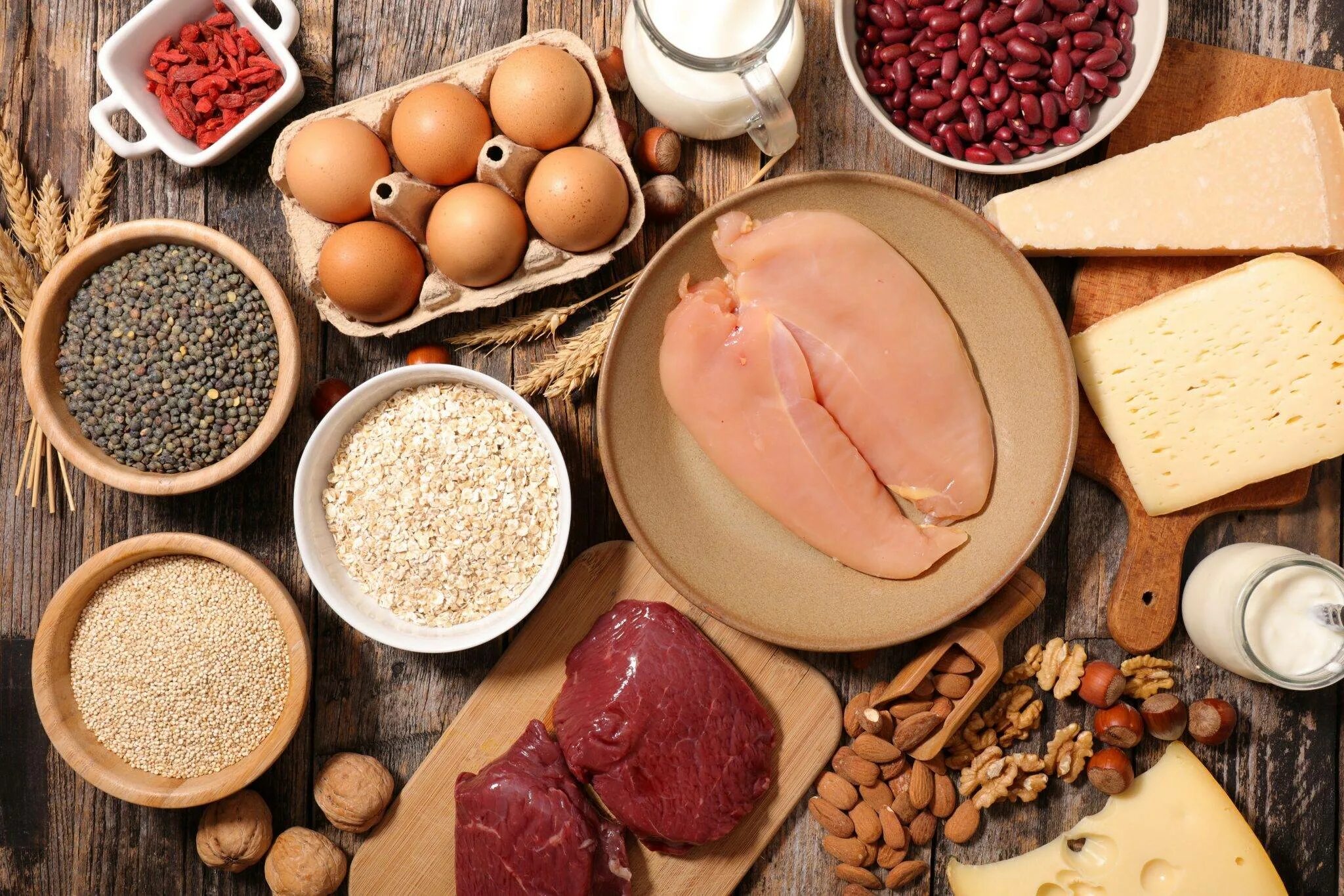 Фрукты после мяса