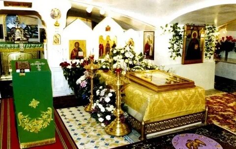 Где мощи кронштадтского