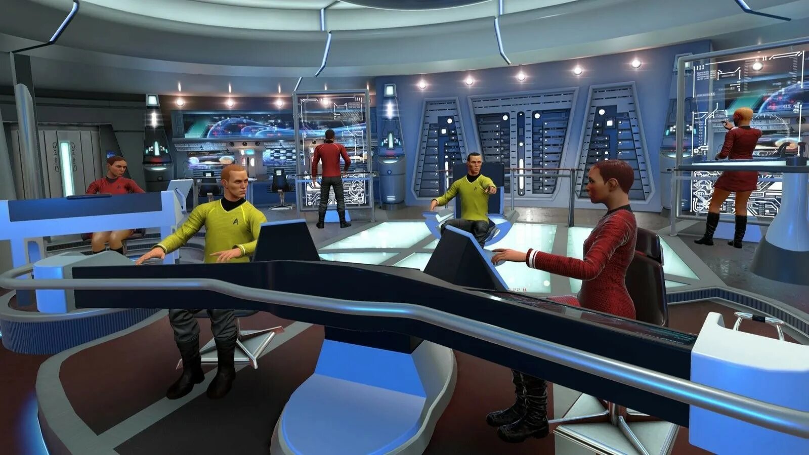 Bridge crew. Star trek игра 2013. Bridge crew. Стар трек капитанский мостик. Star trek 2017 игра.