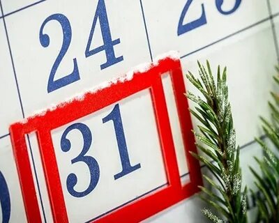 31 декабря плюс
