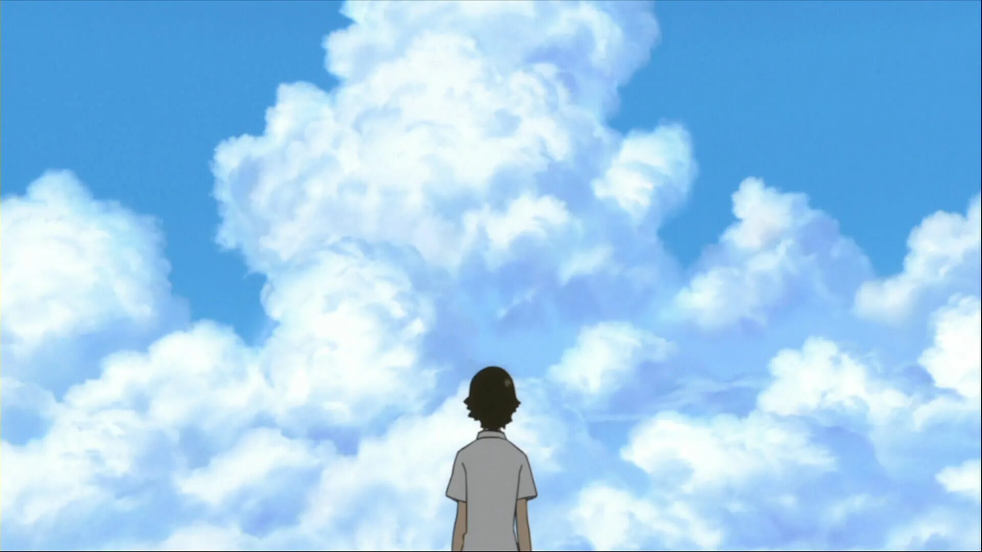 I looking to the sky