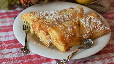 Слой с яблоками рецепт