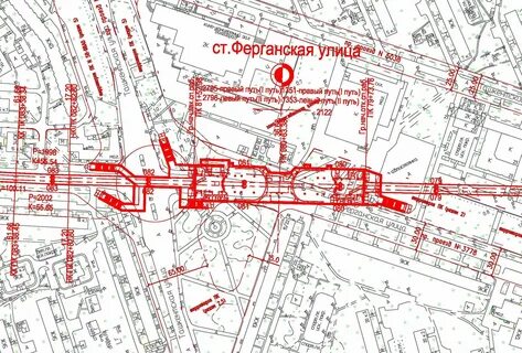 Стахановская москва карта