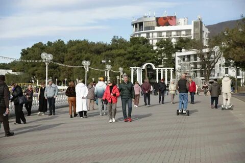 Набережная геленджика веб