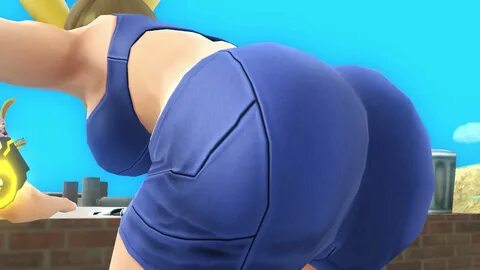 Is this the greatest booty rendered in-game? 