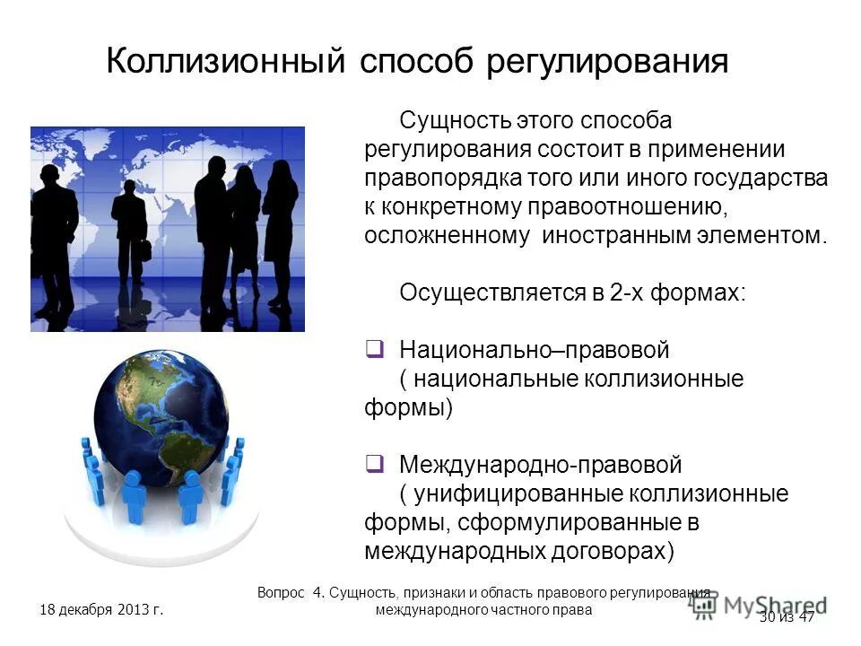 Предмет и метод международно правового регулирования. Предмет и метод международно правового регулирования