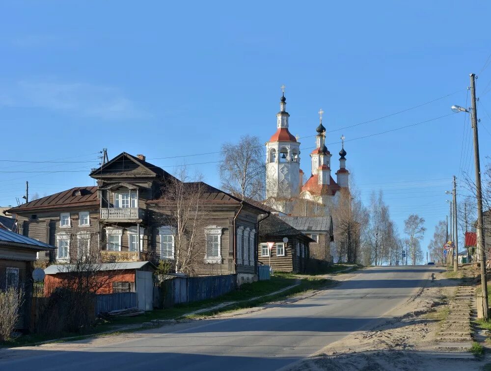 Загородная тотьма. Тотьма вологодская область центр города. тотьма улицы города. культурный квартал тотьма.
