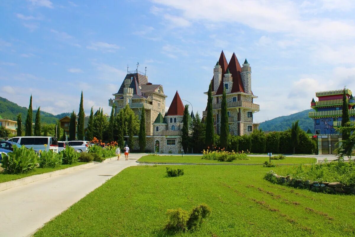 ЗАМОК У МОРЯ, Россия - фото и отзывы об отеле