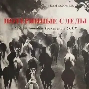 Теряя следы