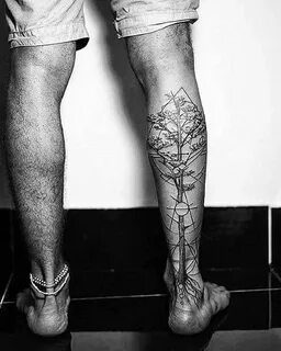 Tattoo legs