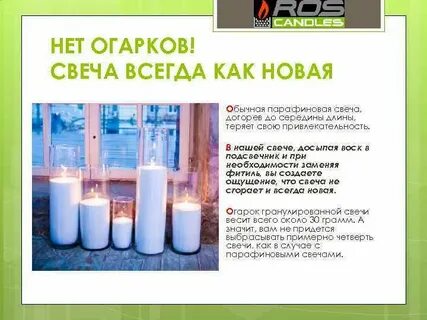 Огарки от свечей куда девать