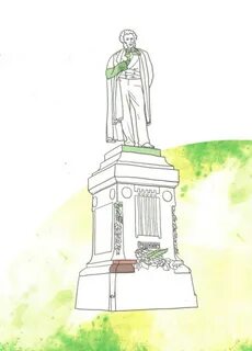 Рисование памятников
