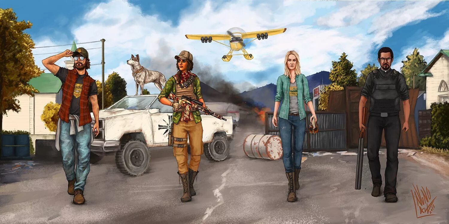 Oh far. иаков сид. джон сид far cry. иосиф сид far cry 5. Far cry 5 антагонист.