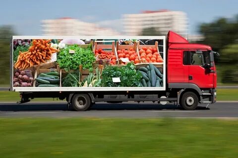 Подвоз продуктов