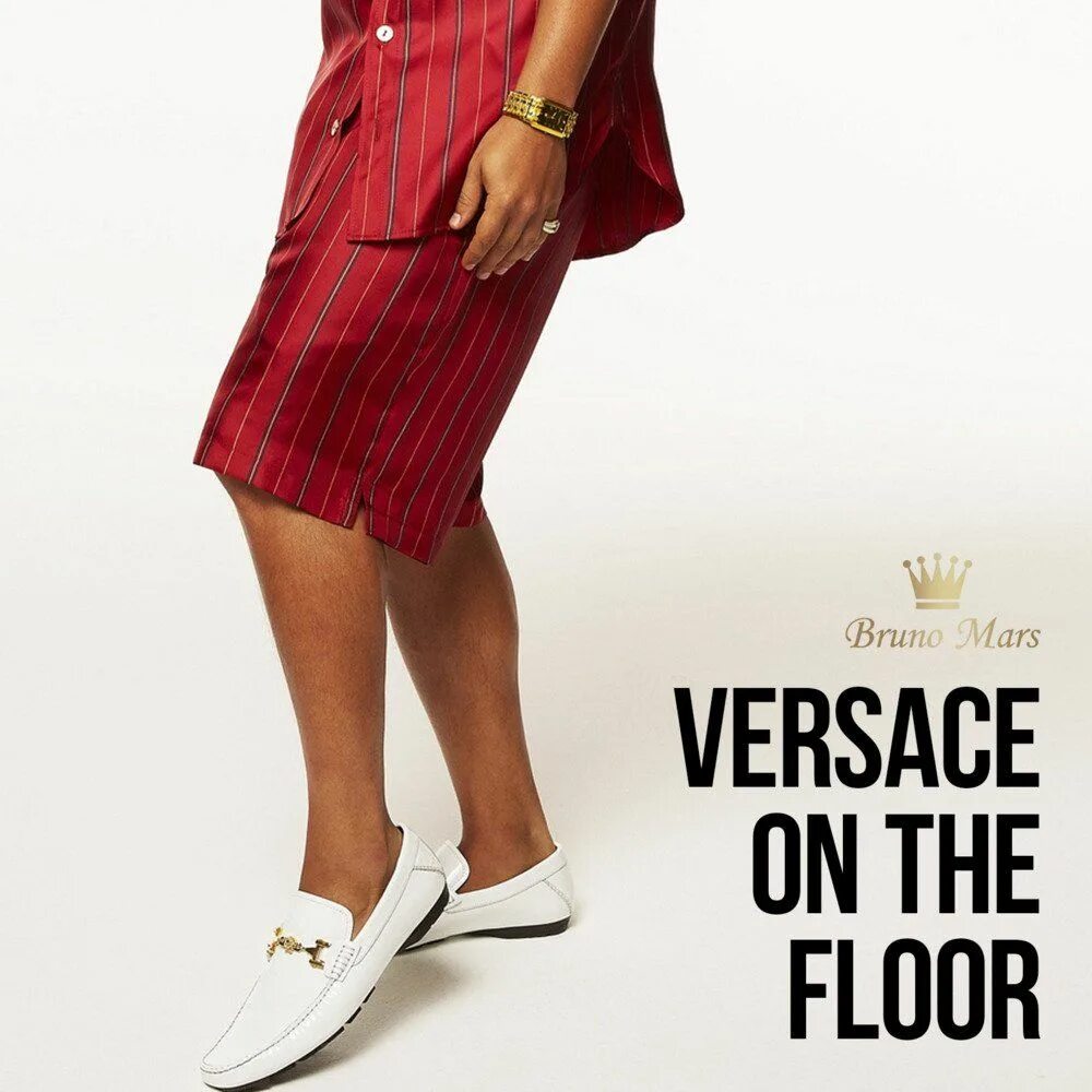 On the floor listen. Бруно Марс в Версаче. Versace on the Floor Бруно Марс. On the Floor обложка. Versace on the Floor зендая.