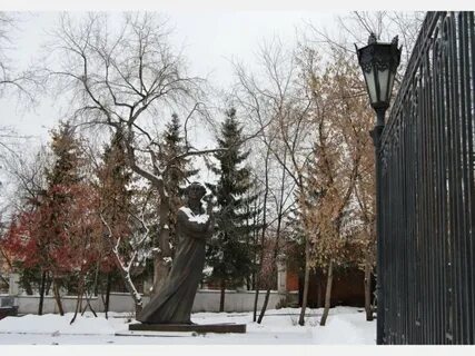 Памятник пушкину в екатеринбурге