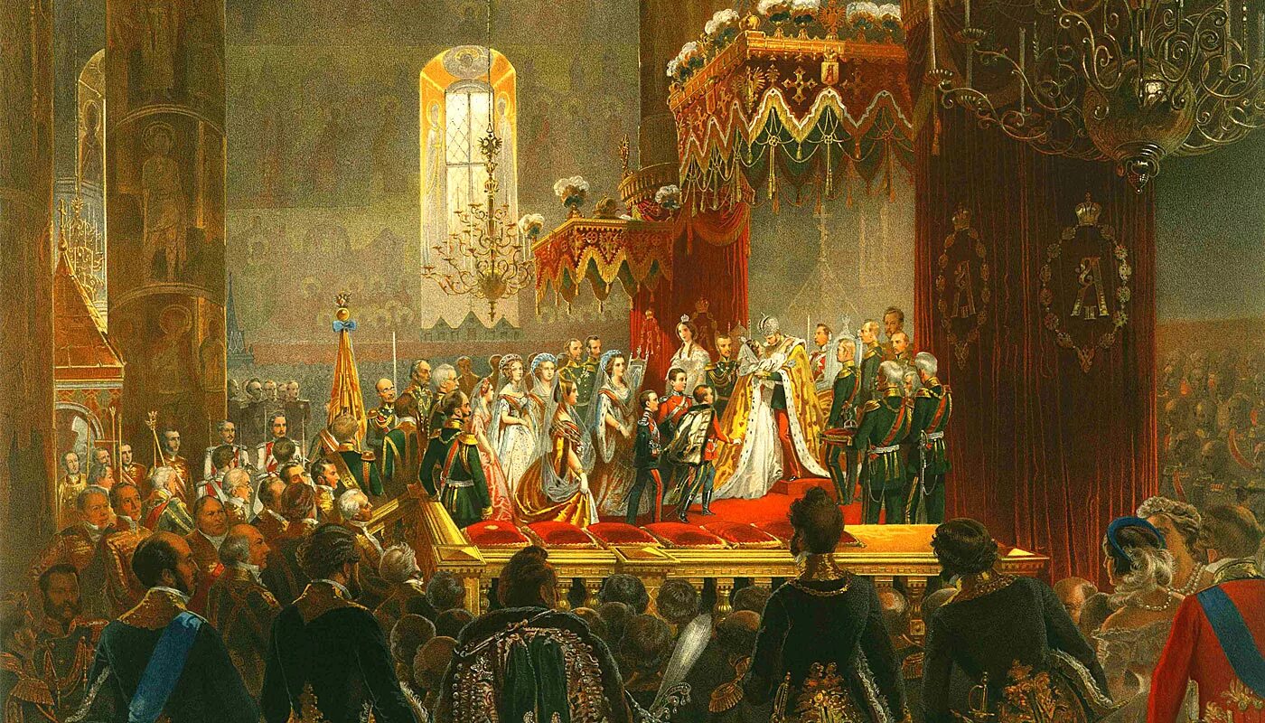 Вступления на трон. Вступления на трон