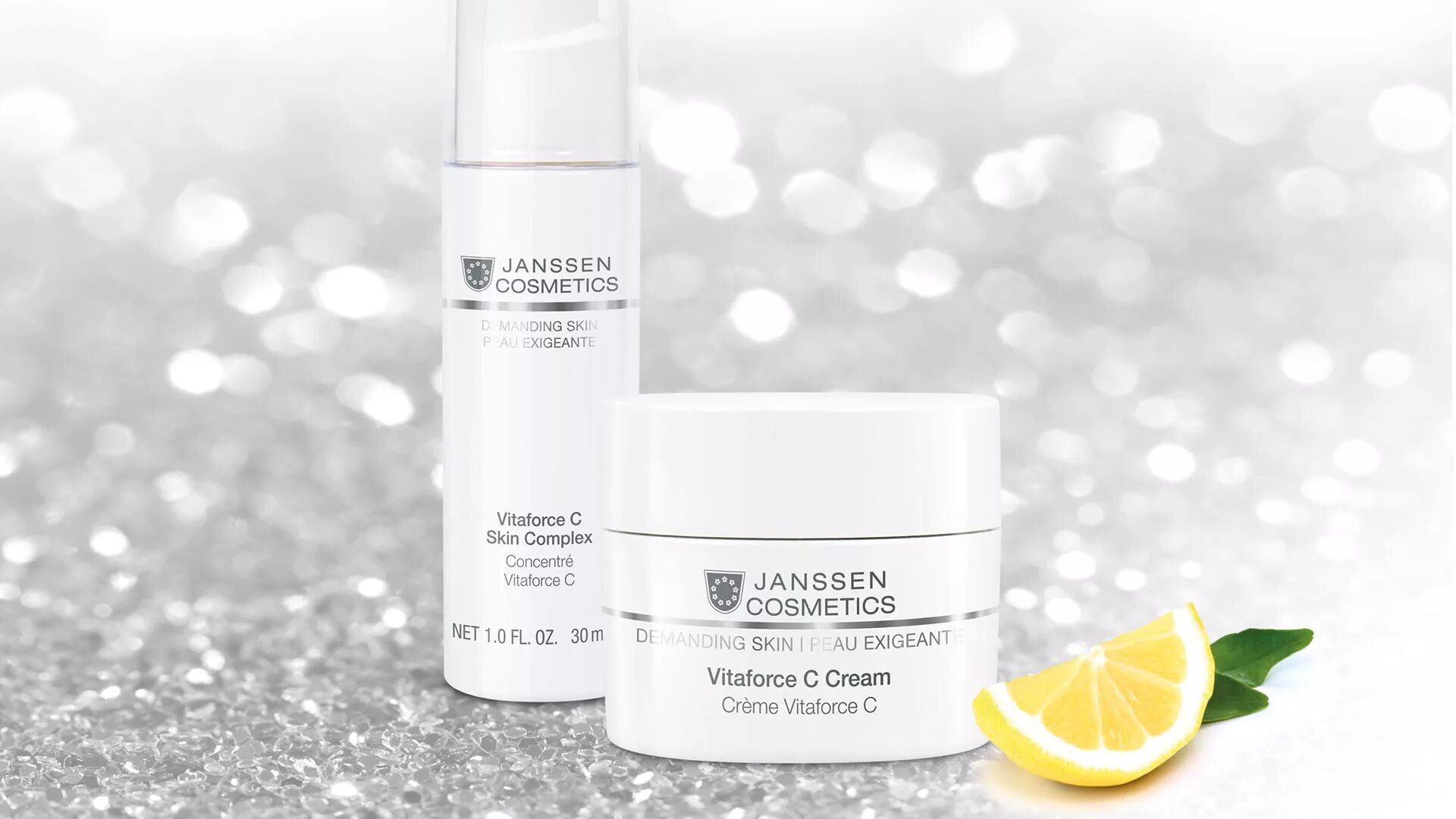 Janssen. Janssen Cosmetics. Немецкая косметика. Немецкая косметика для лица.