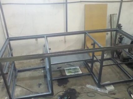 Каркас из уголков