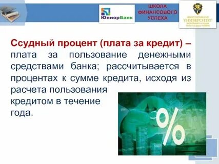Процент это плата