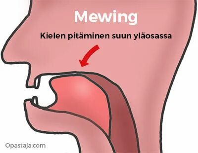 Mewing
