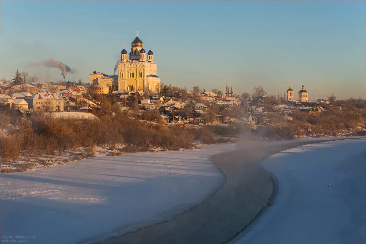 Вознесенский собор елец зима. Елец зимой. Елец зимой. Елец введенский спуск. Елец введенский спуск.