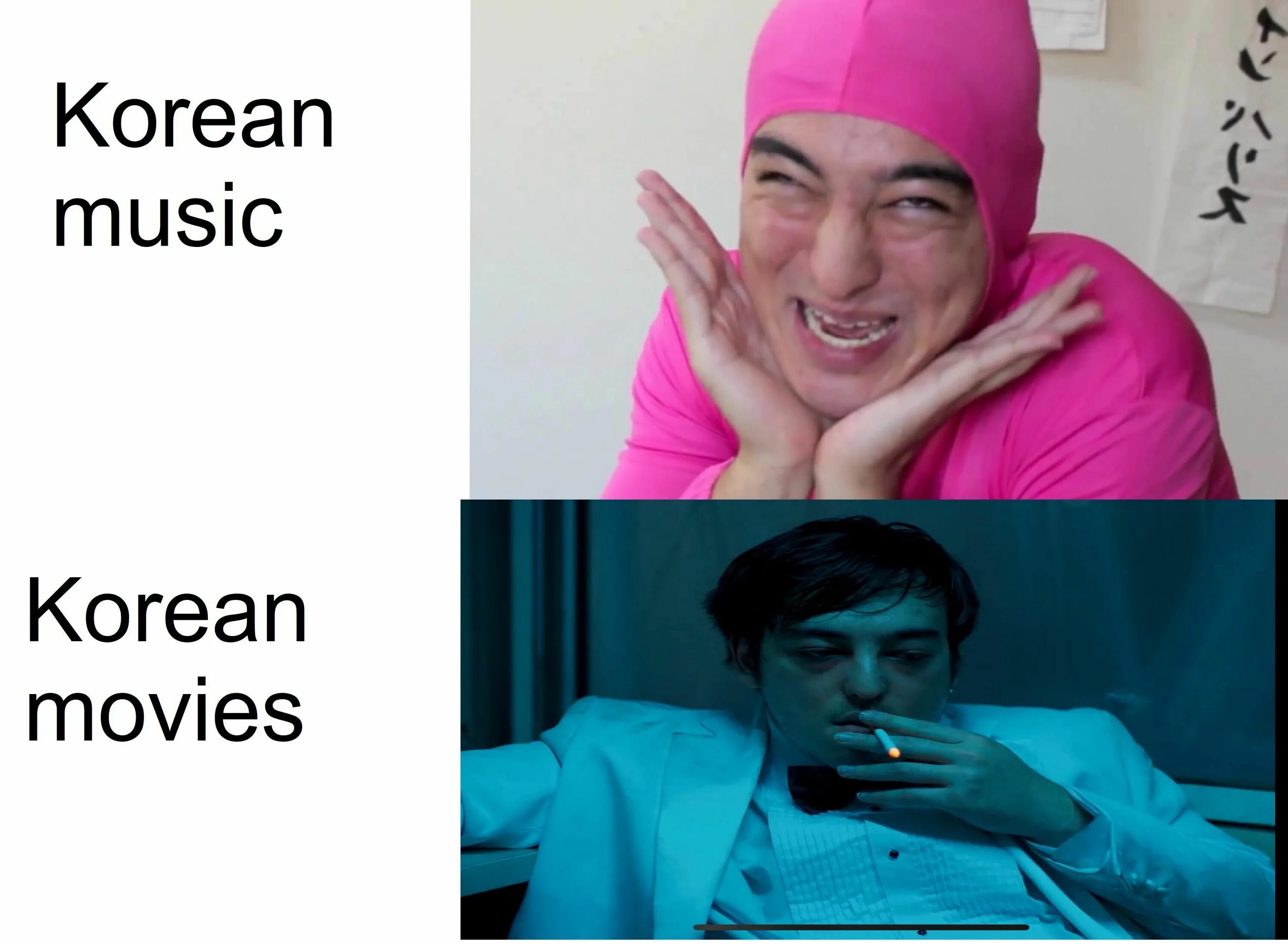 He is funny