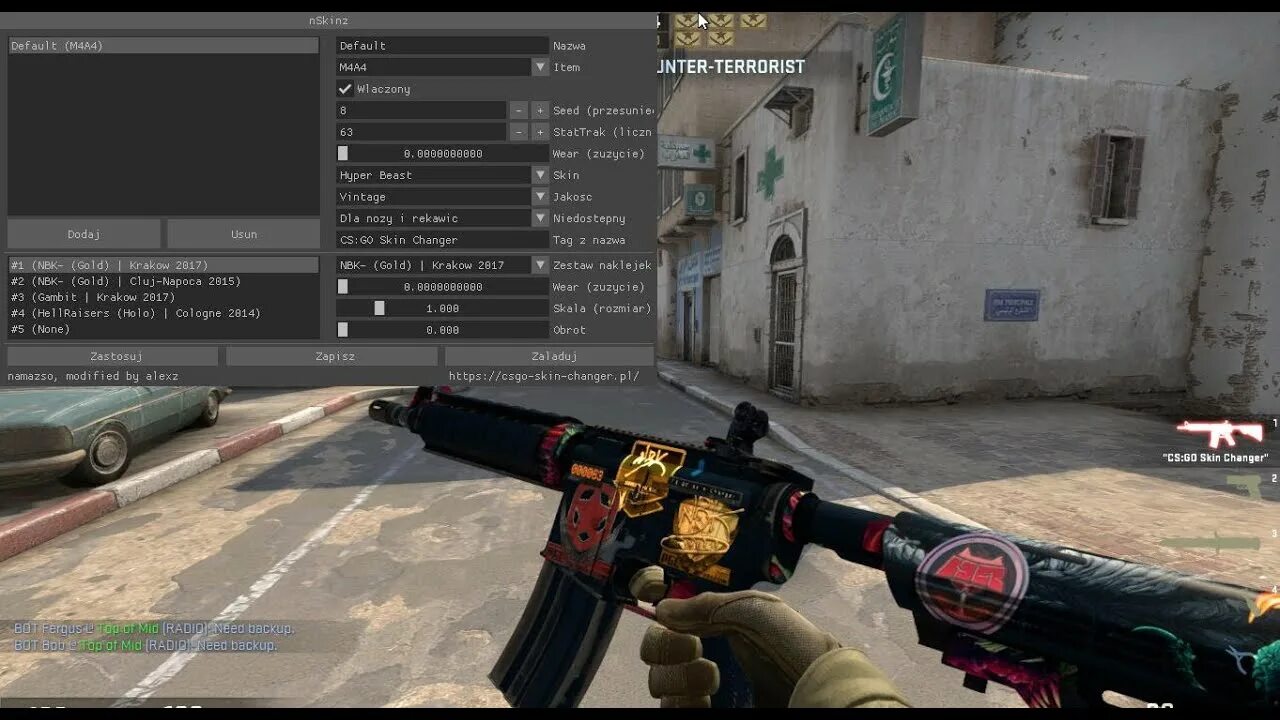 Skinchanger csgo