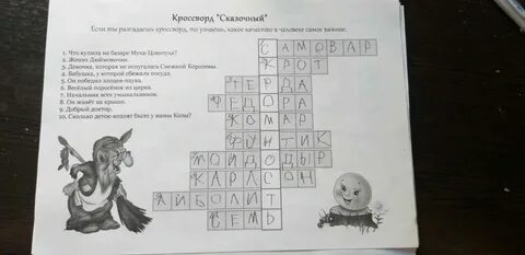 Желтая пресса кроссворд
