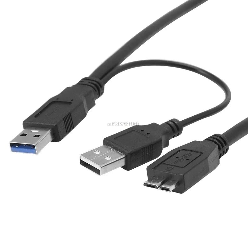 USB 3.0 Cable Micro-b. Кабель USB 3.0 (С Type-a на Micro-b). USB 3.0 A - MICROUSB-B С дополнительным USB. Кабель для внешнего накопителя USB 2.0 → MINIUSB (С доп. Питанием).