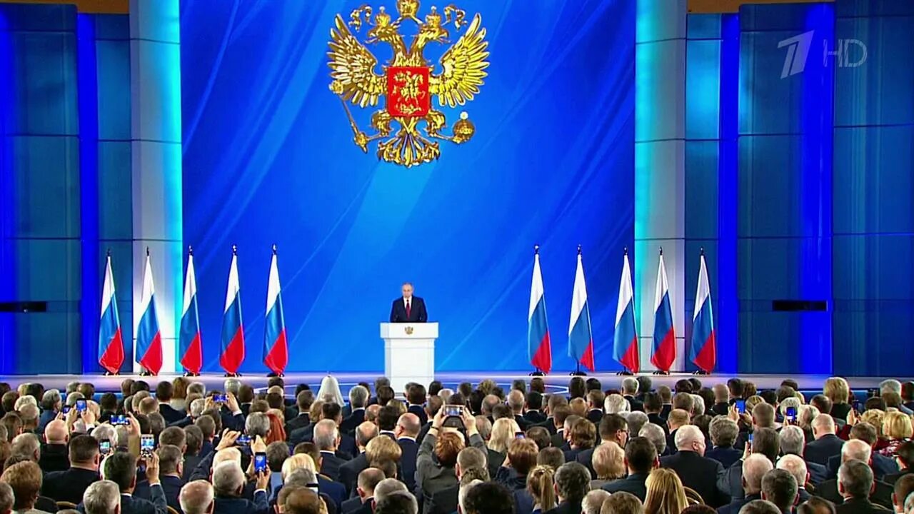 Выступление на совете