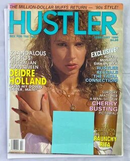 Hustler Magazine Covers.