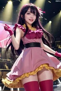 Cosplay waifu