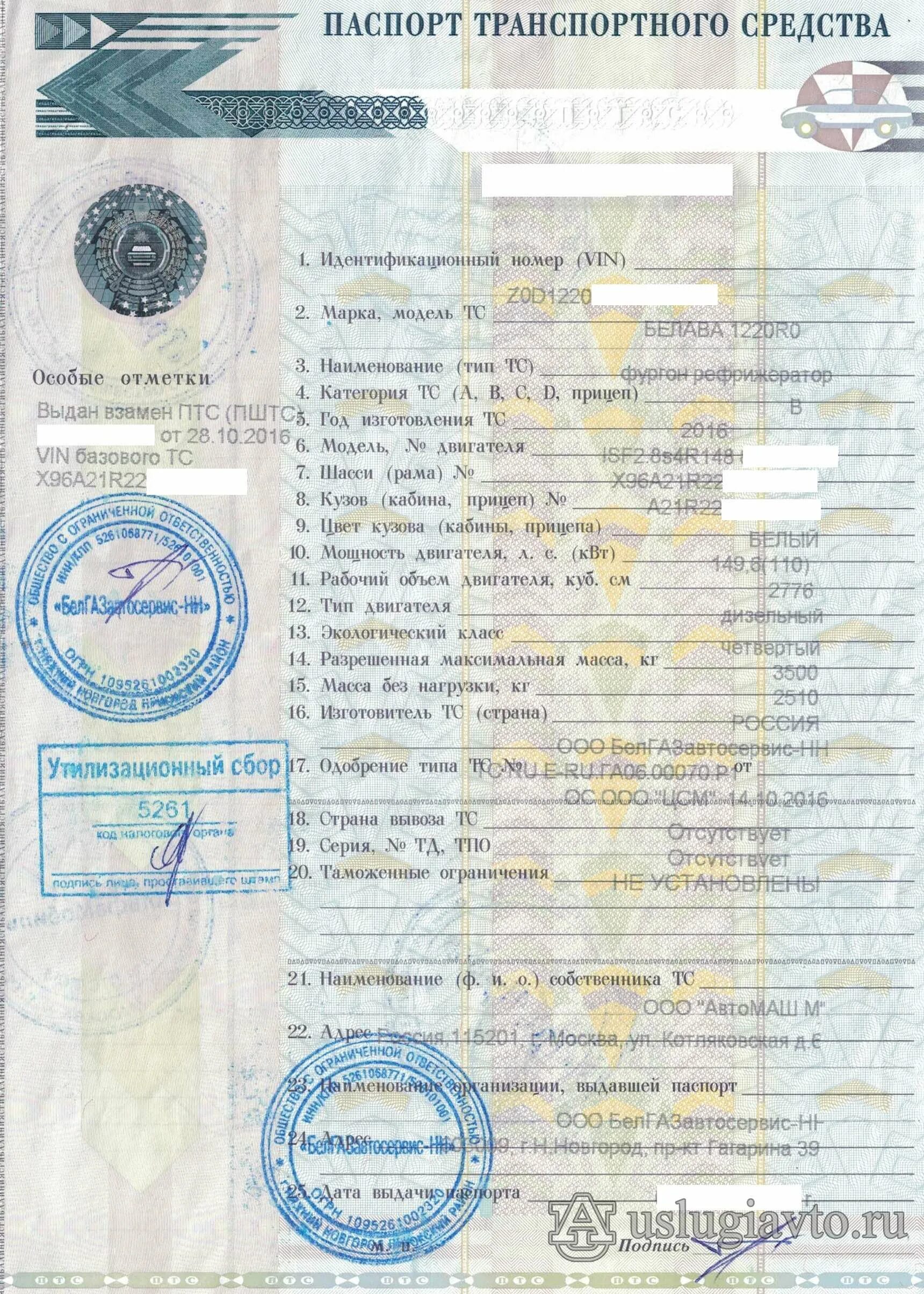 22 птс