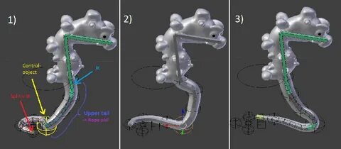 Control object