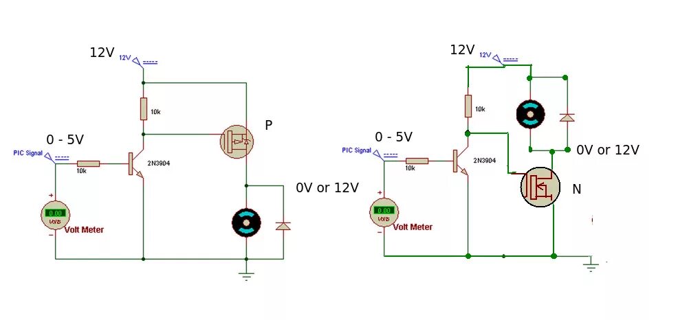 Канал п н. P-channel MOSFET схема включения. Мосфет транзистор схема включения. MOSFET транзистор n канальный схема подключения. Полевой транзистор p канальный схема включения.