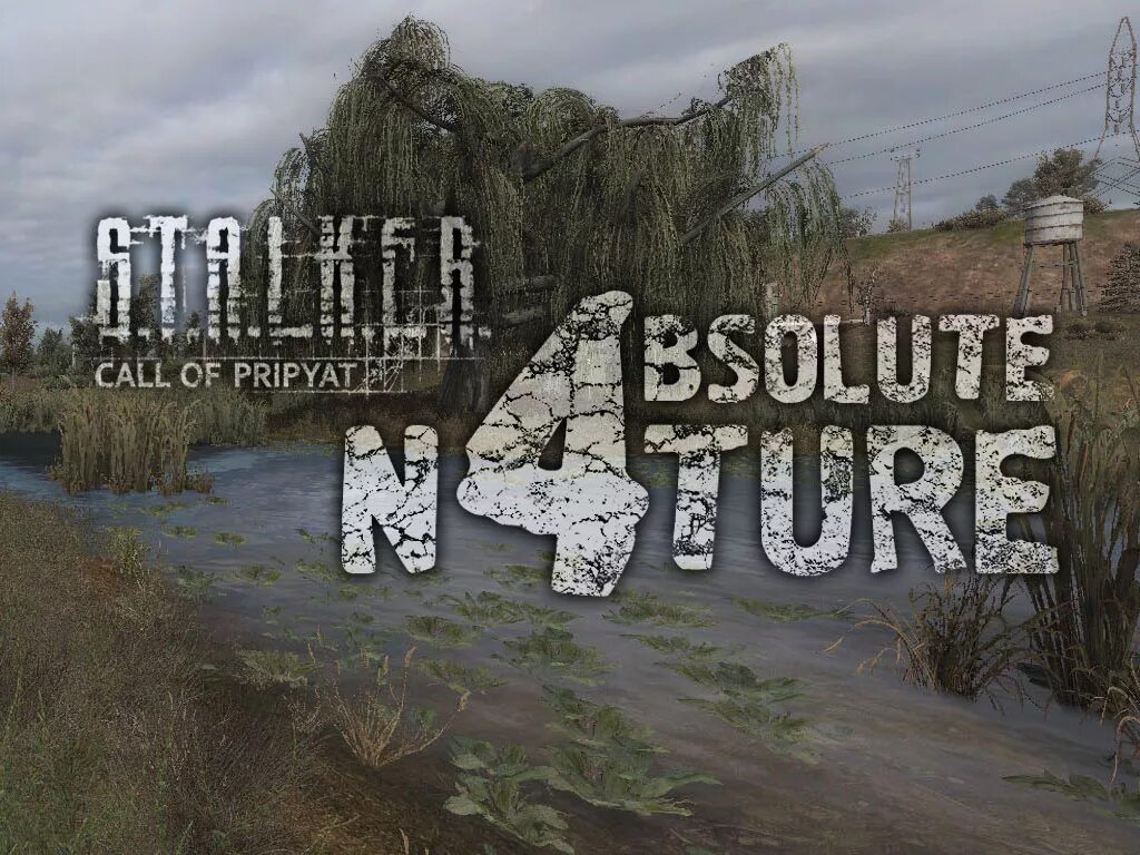 Сталкер Зов Припяти absolute nature. Absolute nature 4 for s.t.a.l.k.e.r. Absolute nature 4.04. Call of Pripyat absolute nature 4.