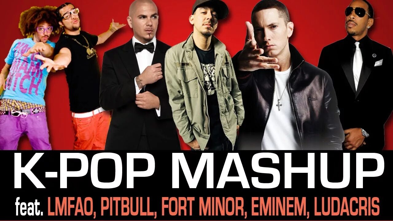 T me mash. Эминем и питбуль. Ludacris Eminem. Лудакрис и Эминем. LMFAO Pitbull.