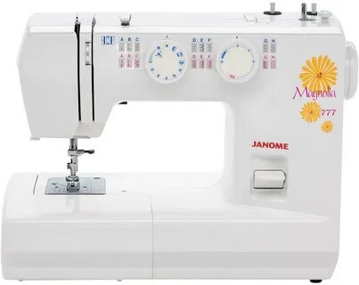 Ремонт швейных машин janome в москве